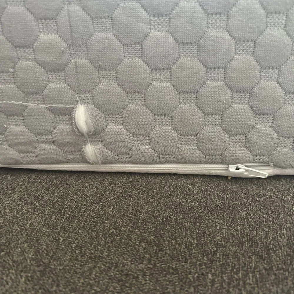 Forias Wedge Pillow for Sleeping Memory Foam Bed Wedge Acid Reflux Post Surgery‎